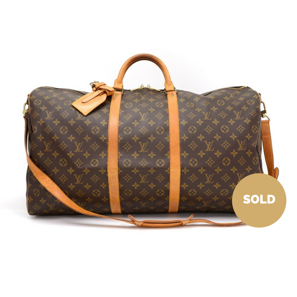 Louis Vuitto Keepall 60 Bandouliere