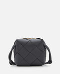 Bottega Veneta Women Mini Cassette Leather Camera Bag