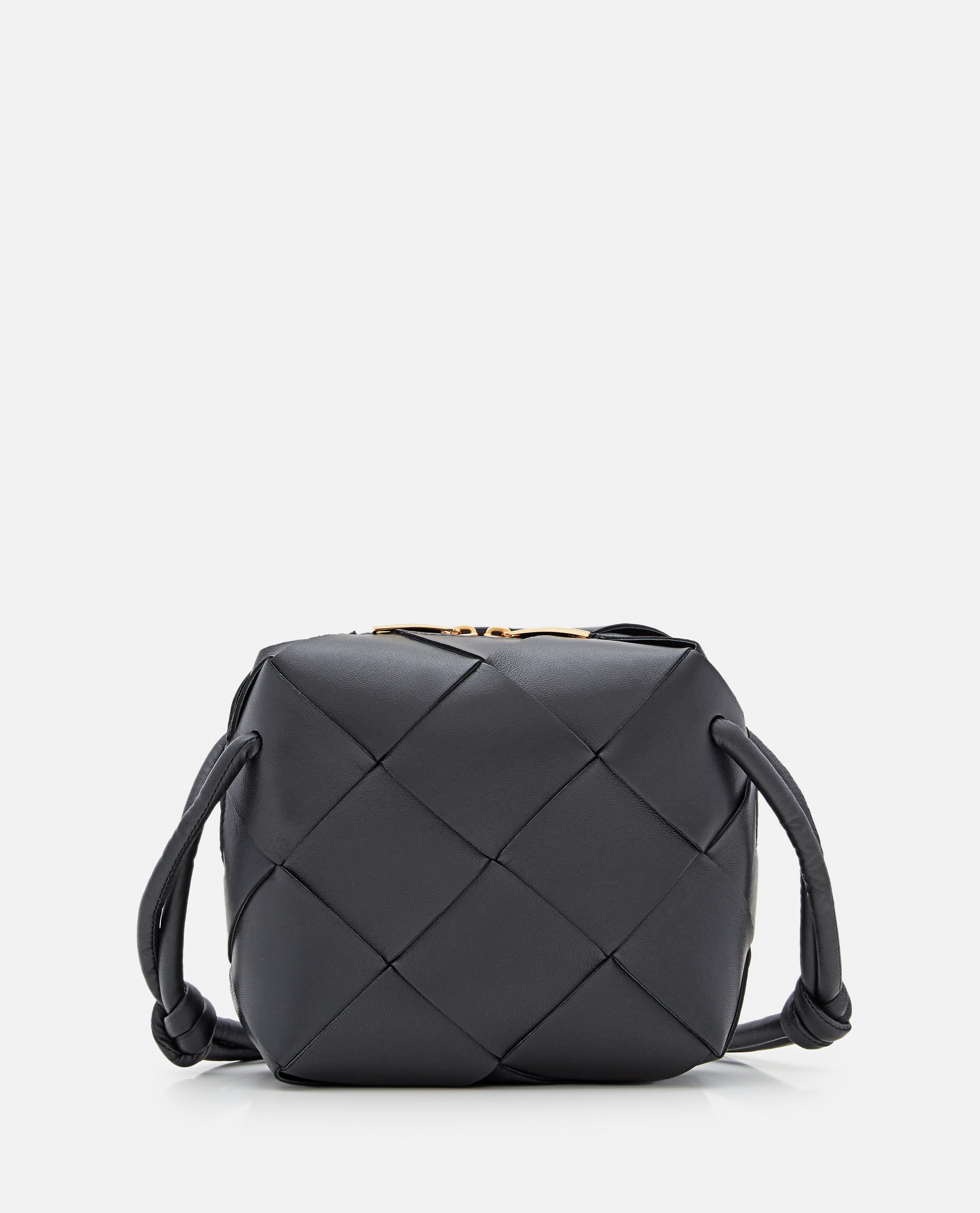 Bottega Veneta Women Mini Cassette Leather Camera Bag