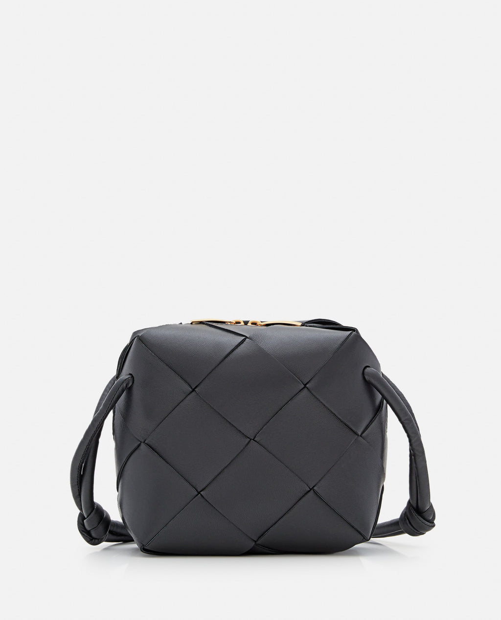 Bottega Veneta Women Mini Cassette Leather Camera Bag