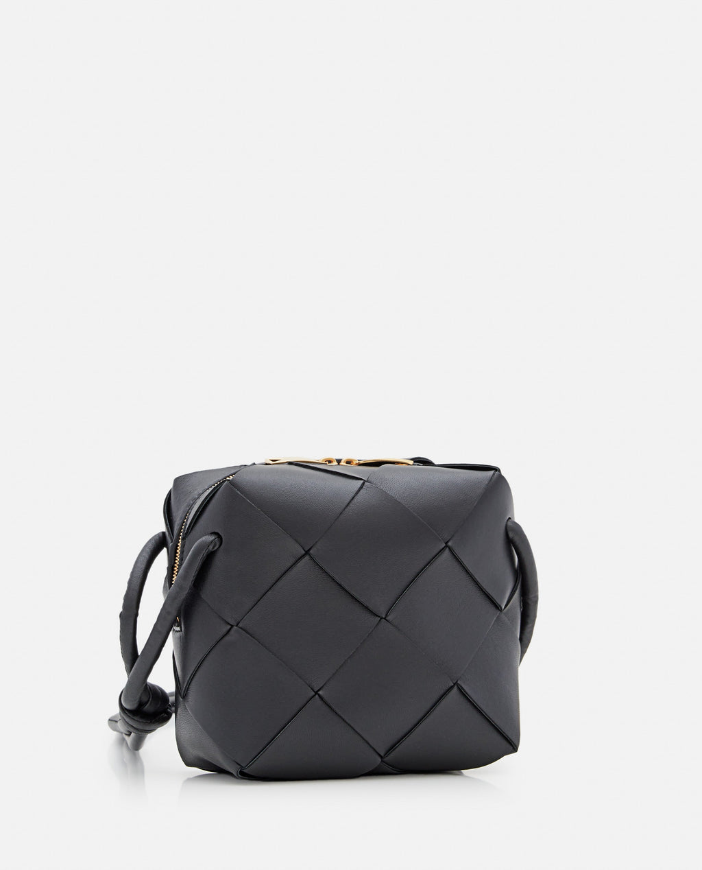 Bottega Veneta Women Mini Cassette Leather Camera Bag