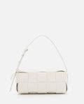 Bottega Veneta Women Small Brick Cassette Leather Shoulder Bag
