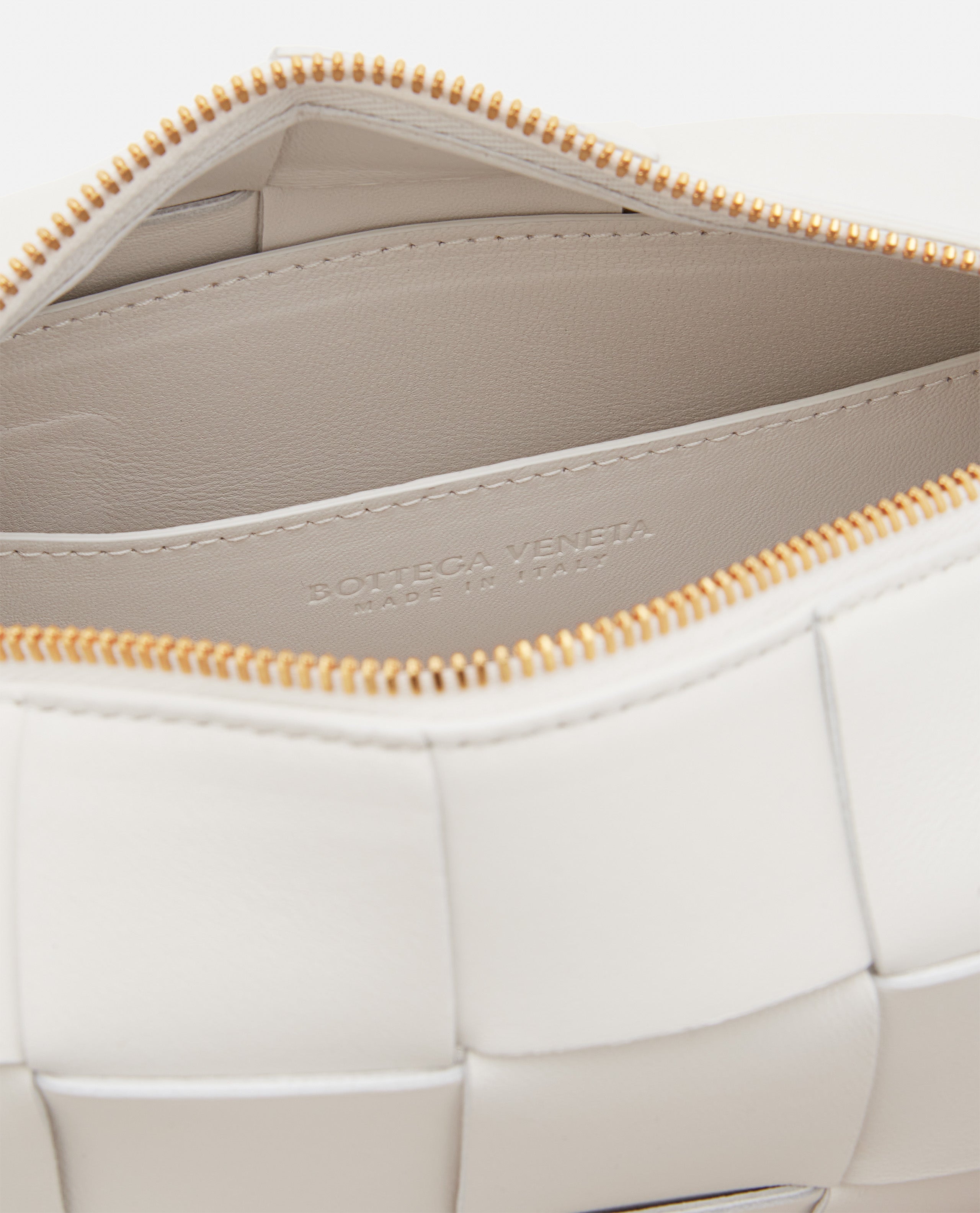 Bottega Veneta Women Small Brick Cassette Leather Shoulder Bag