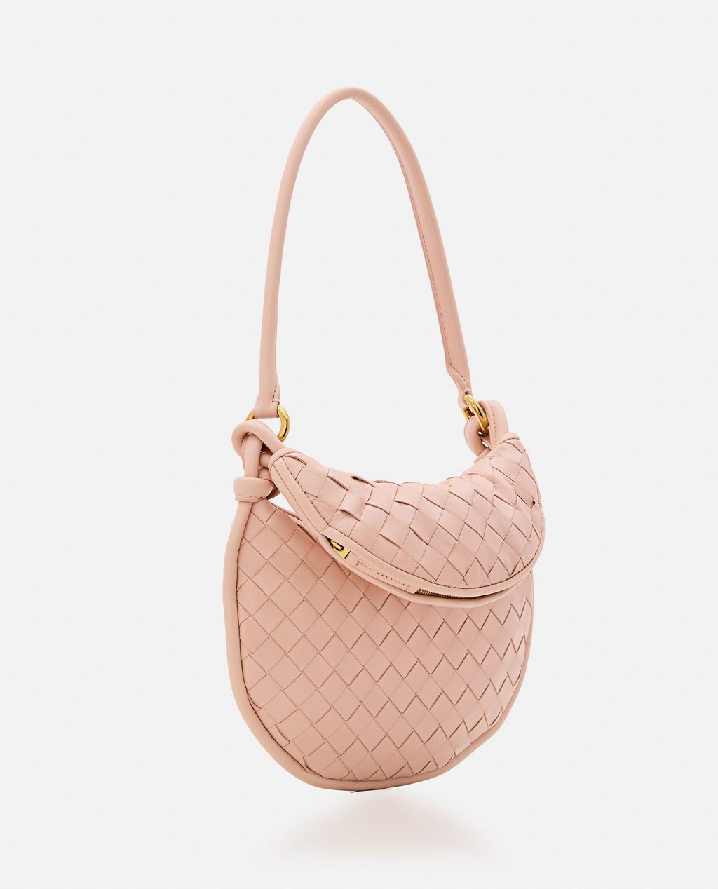 Bottega Veneta Women Gemelli Small Leather Shoulder Bag