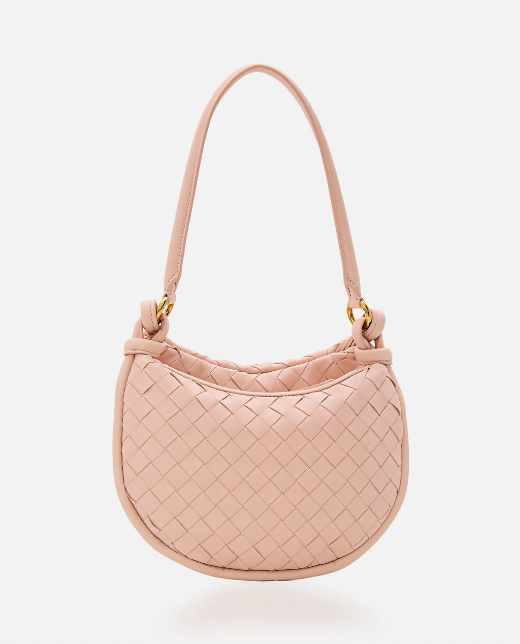 Bottega Veneta Women Gemelli Small Leather Shoulder Bag