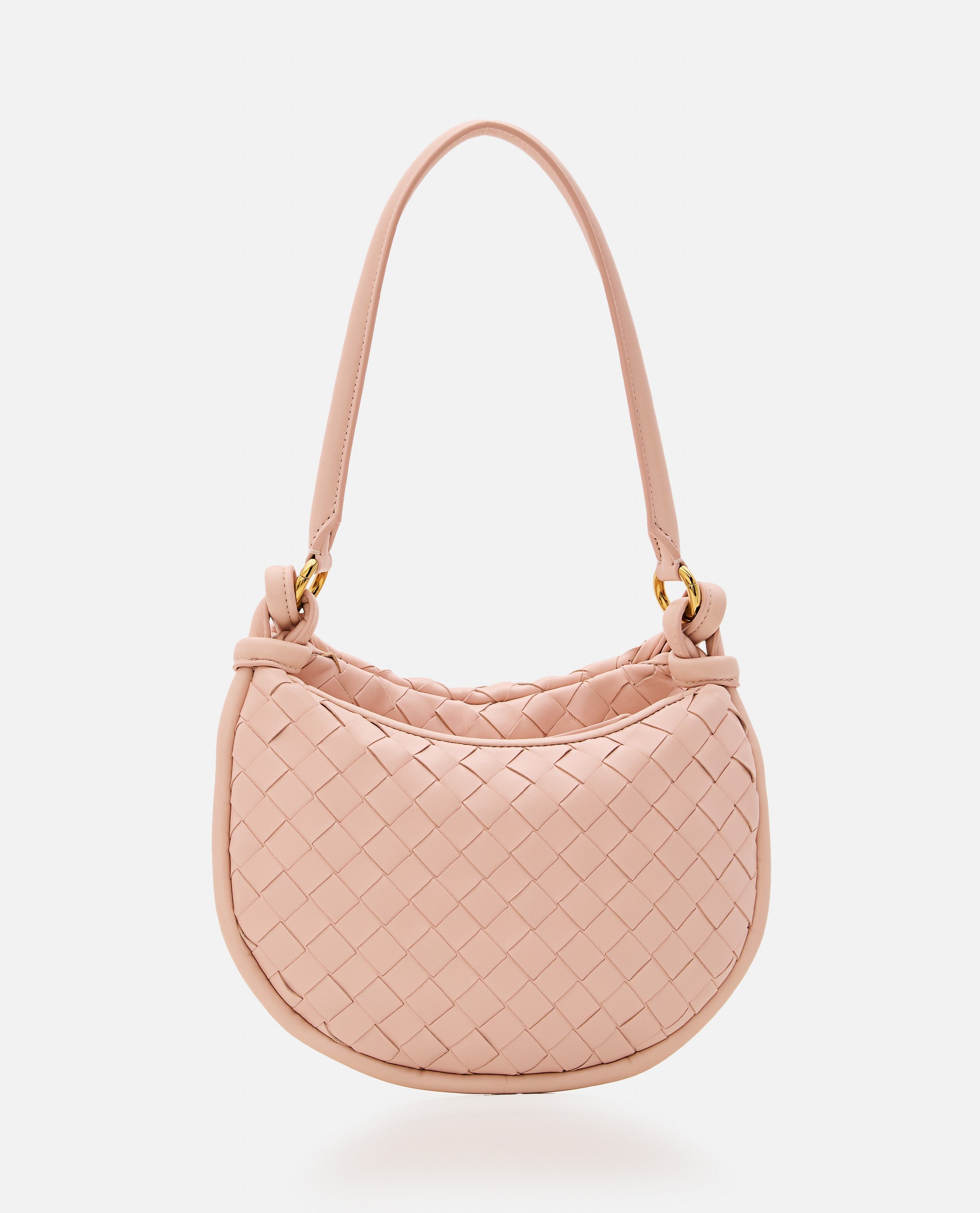 Bottega Veneta Women Gemelli Small Leather Shoulder Bag