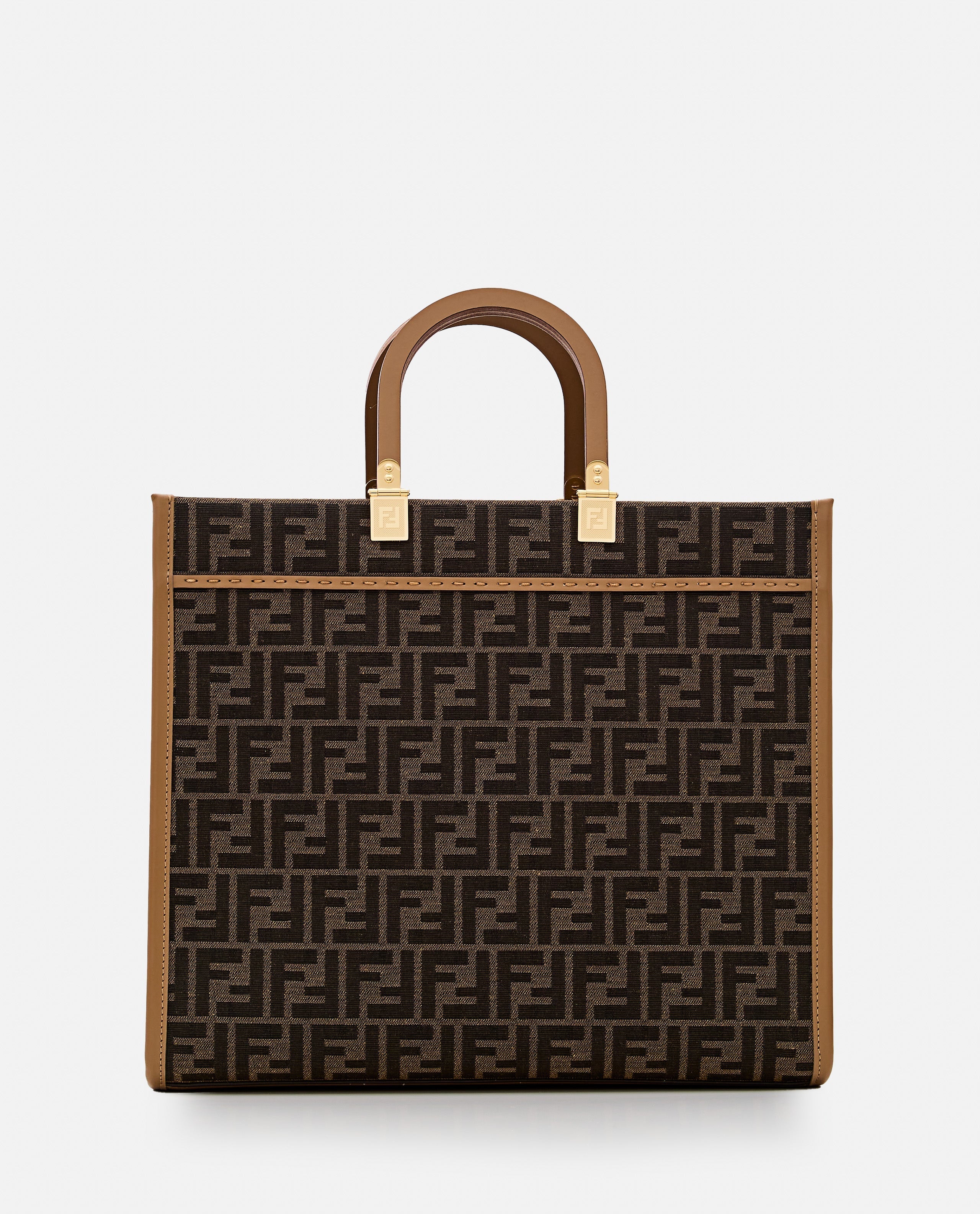 Fendi Women Fendi Sunshine Jacquard Tote Bag