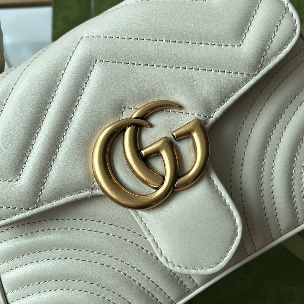 Glami Marmont Mini Top Handle Bag White For Women, Women’s Bags 8.3in/21cm Glami Ã¢â‚¬Å½547260 DTGLAMIT 9022