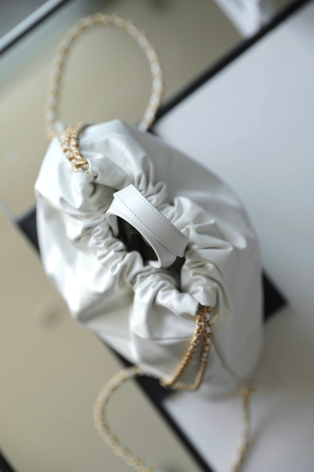 CHLLarge CHL22 Backpack White For Women, Women’s Bags 19.9in/51cm AS3313 B08037 10601