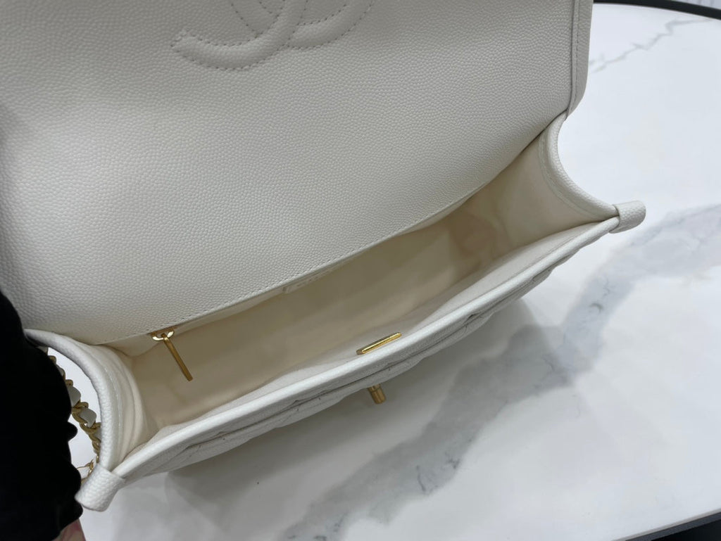 CHL AS3653 22K Bag White For Women, Women’s Bags 9.8in/25cm