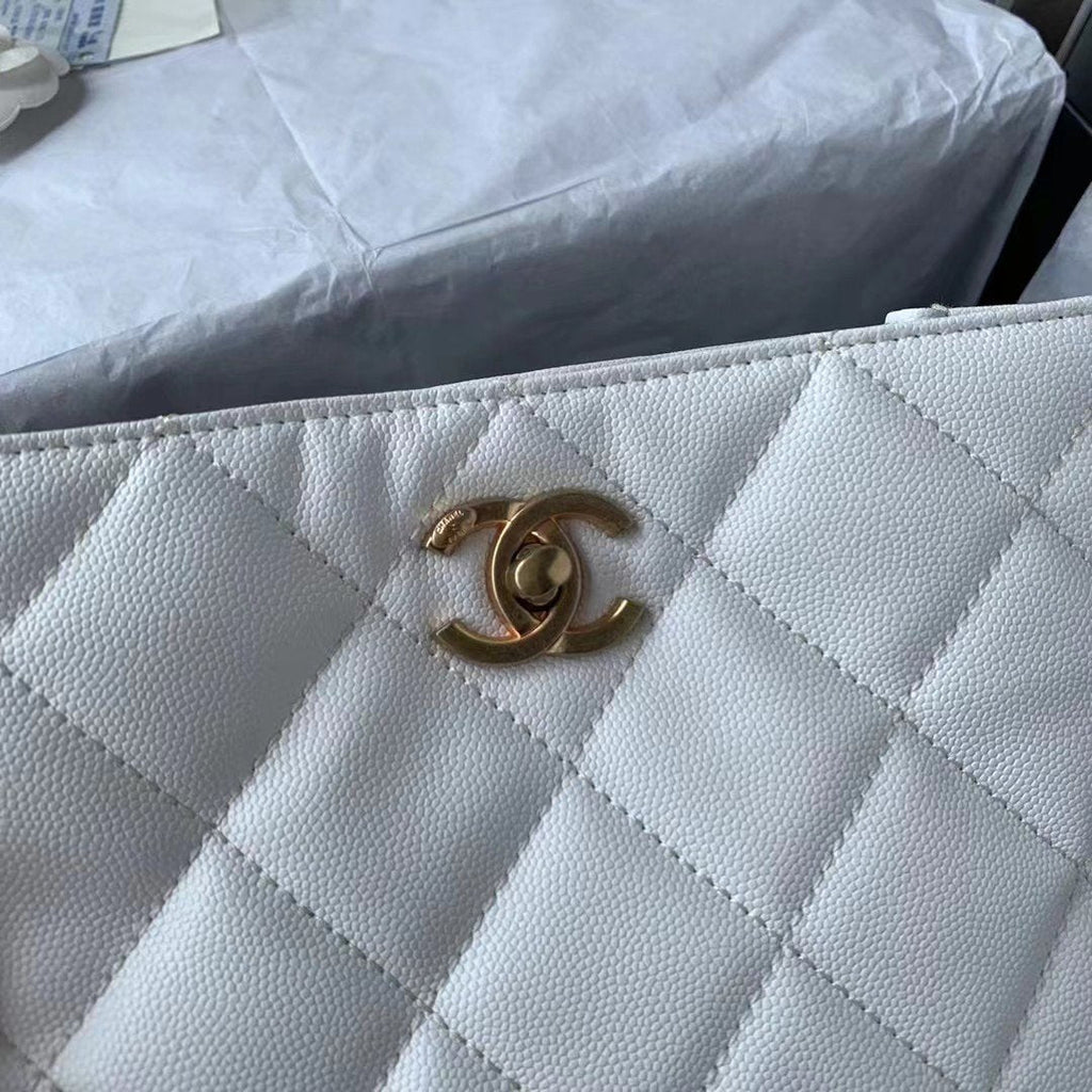 CHLSmall Shopping Bag White For Women Bags 9in/23cm