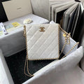 CHLSmall Shopping Bag White For Women Bags 9.1in/23cm