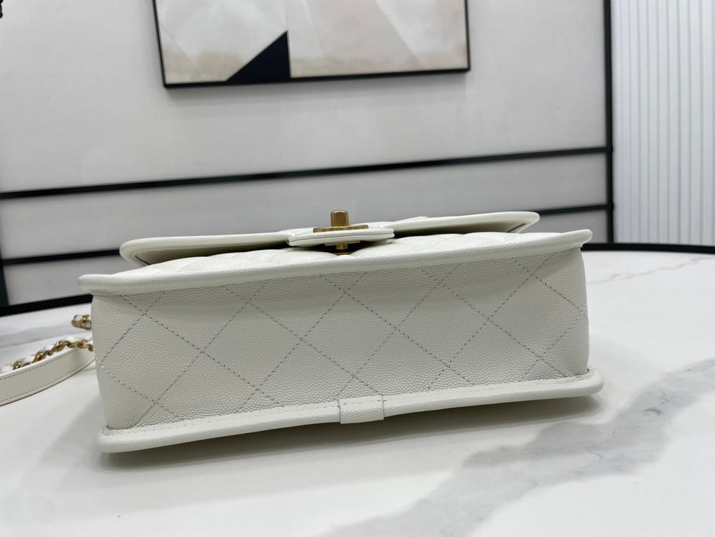 CHL AS3653 22K Bag White For Women, Women’s Bags 9.8in/25cm