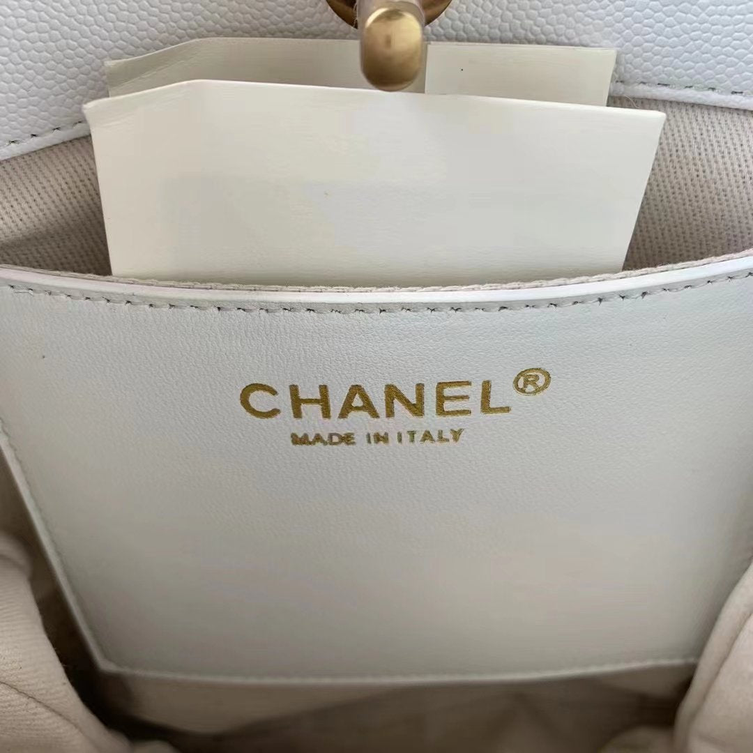 CHLSmall Shopping Bag White For Women Bags 9in/23cm