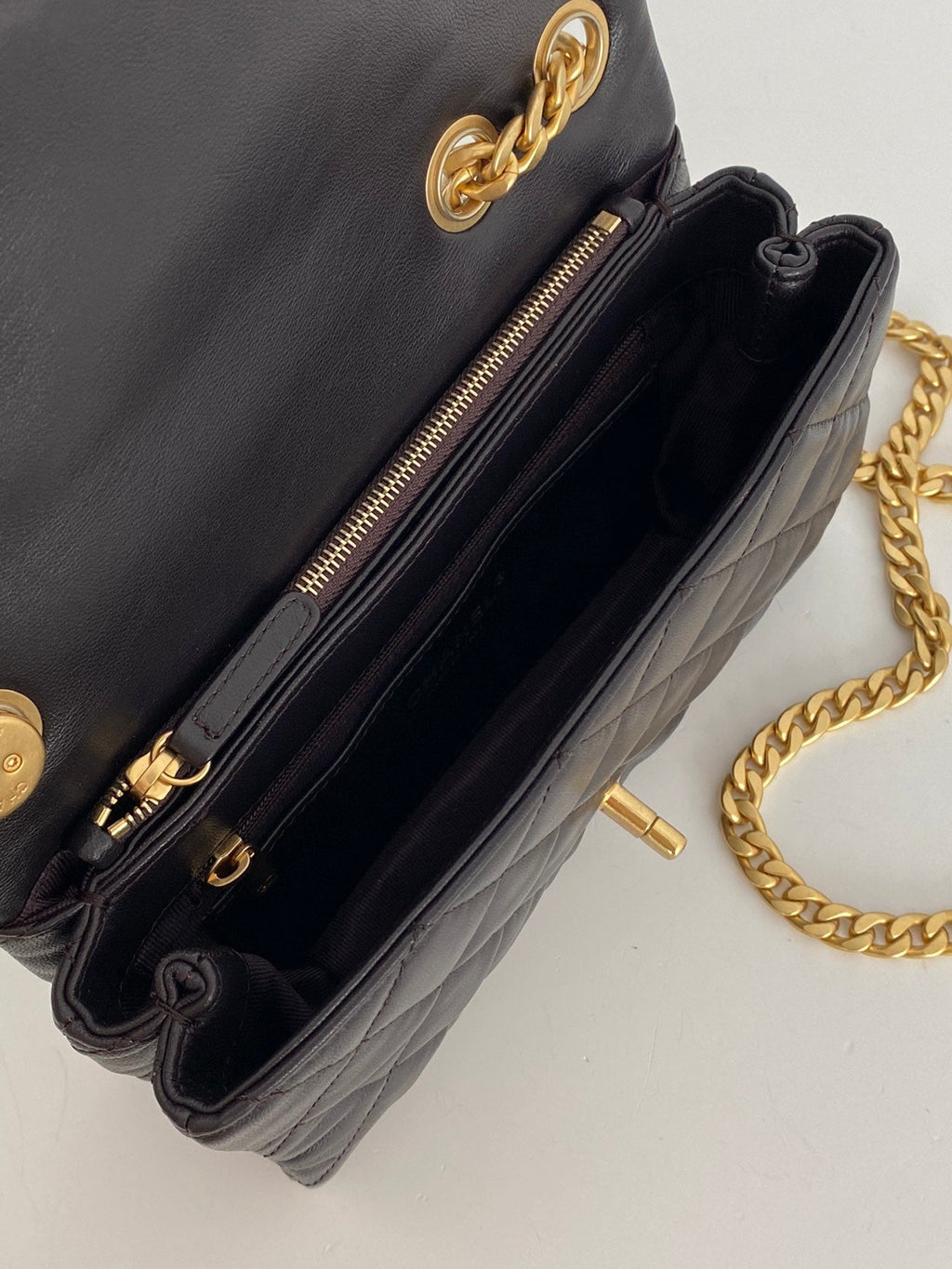 CHLSmall Flap Bag Black For Women, Women’s Bags 8.7in/22cm