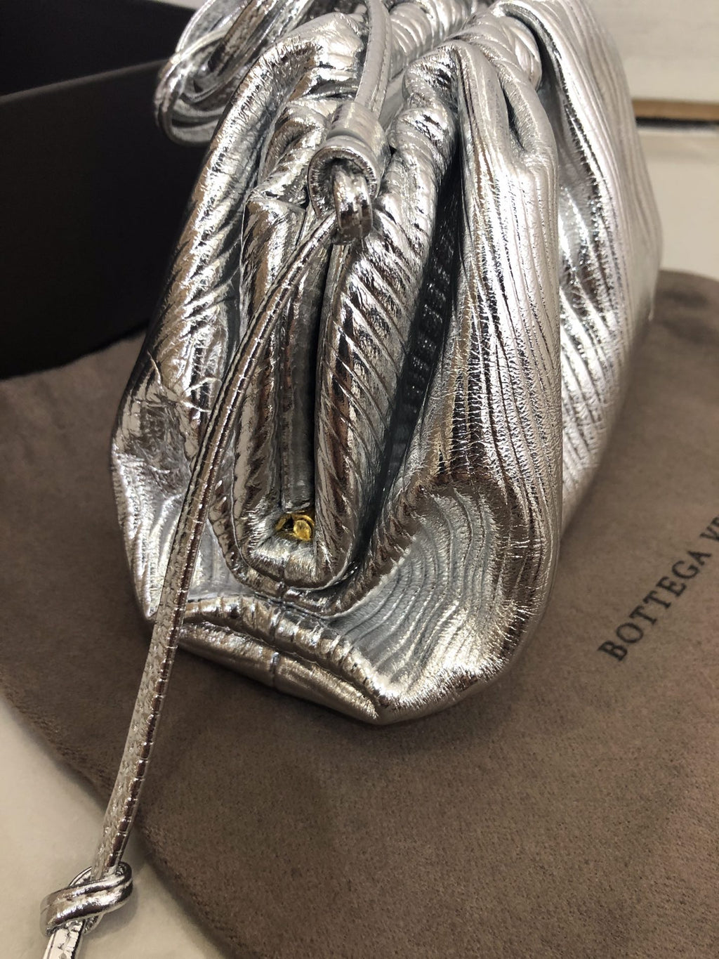 GLAMI Clutch Sliver, For Women, Bags 8.7in/22cm
