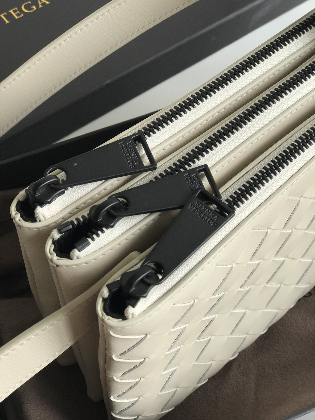 GLAMI Crossbody Bag White, For Women, Bags 10.2in/26cm