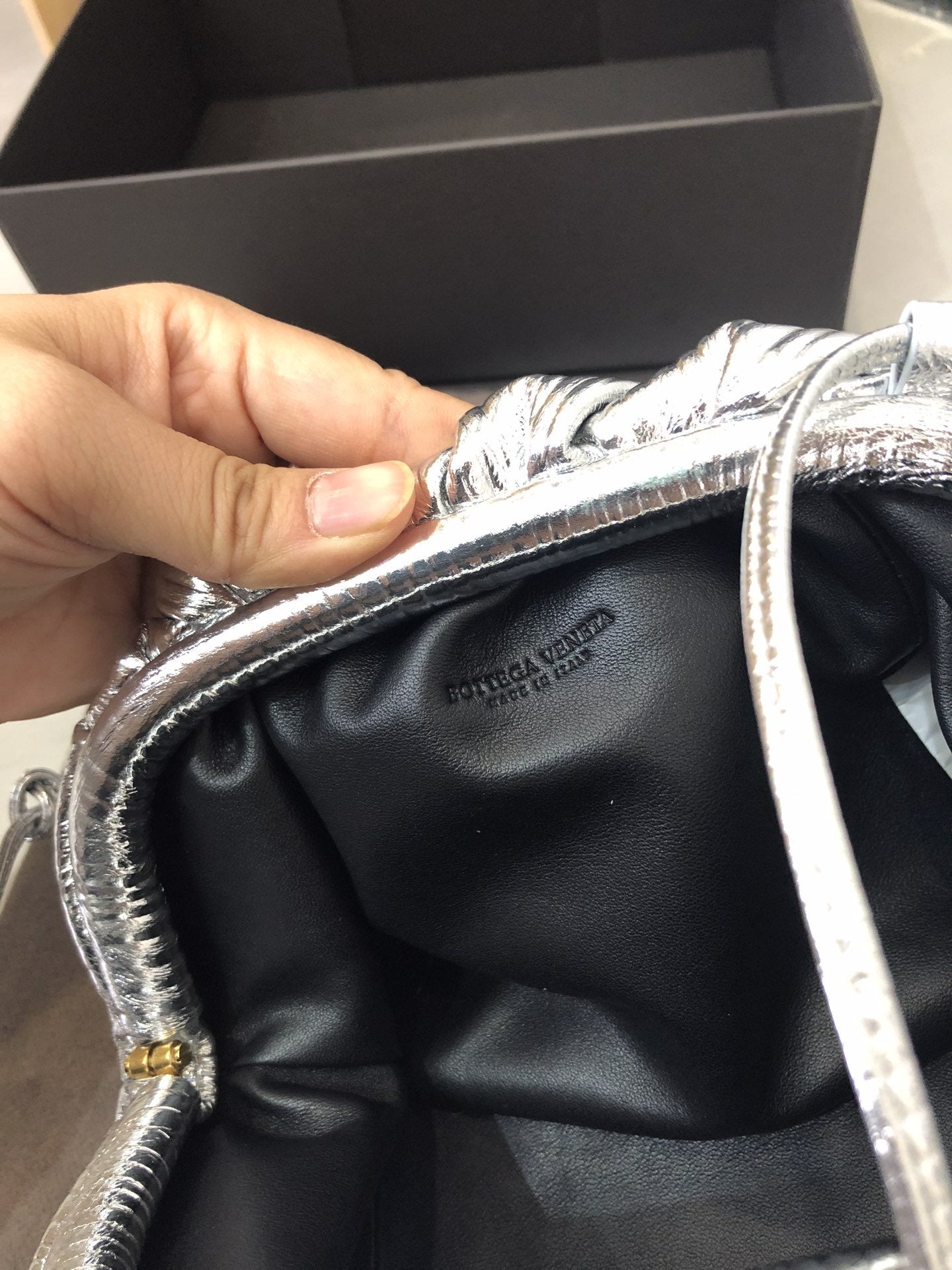 GLAMI Clutch Sliver, For Women, Bags 8.7in/22cm