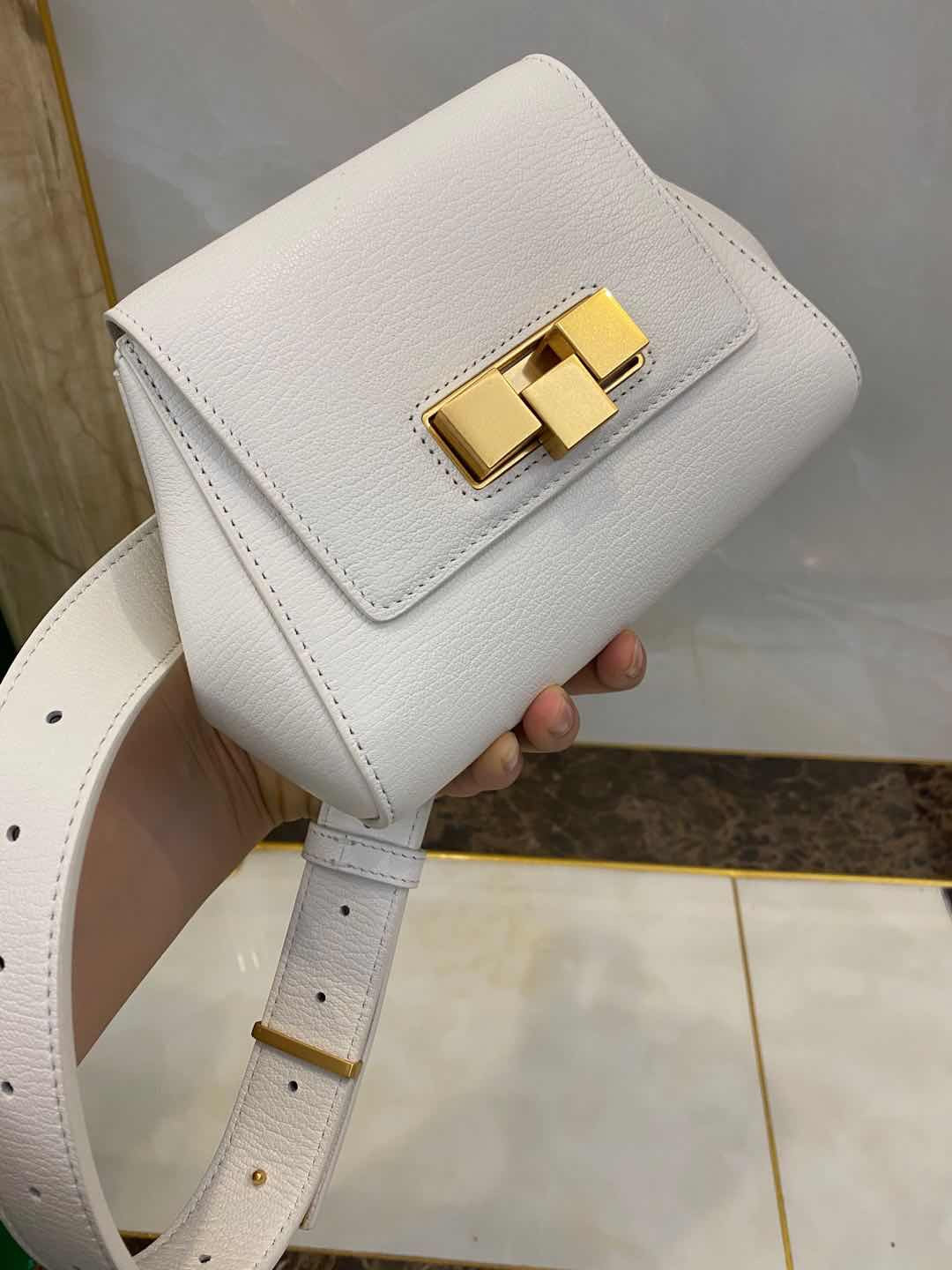 GLAMI Handle Bag White, For Women, Bags 8.5in/21.5cm