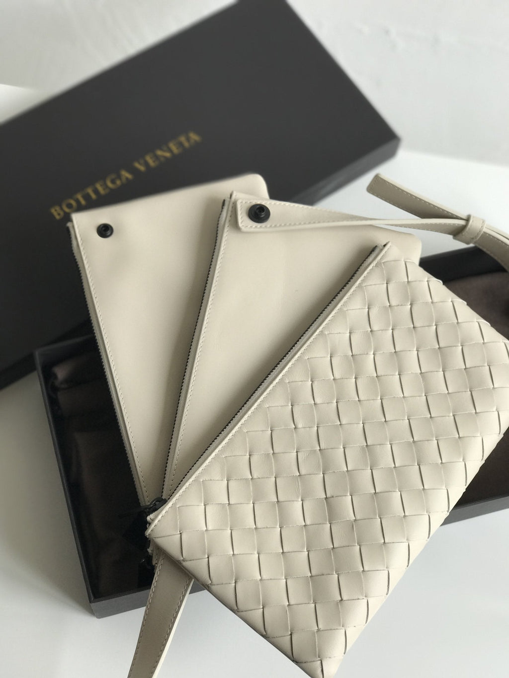 GLAMI Crossbody Bag White, For Women, Bags 10.2in/26cm