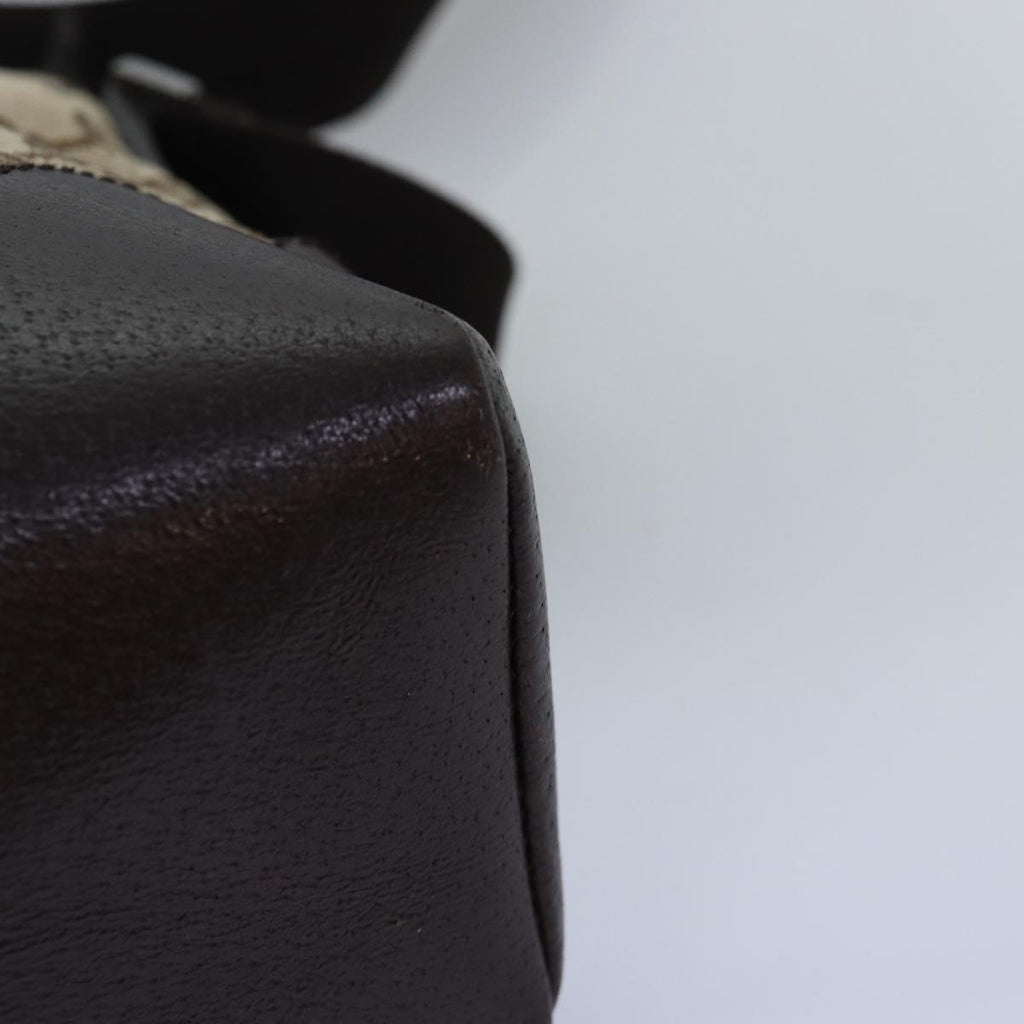 GUCCI GG Canvas Shoulder Bag Beige 114273 tb1081