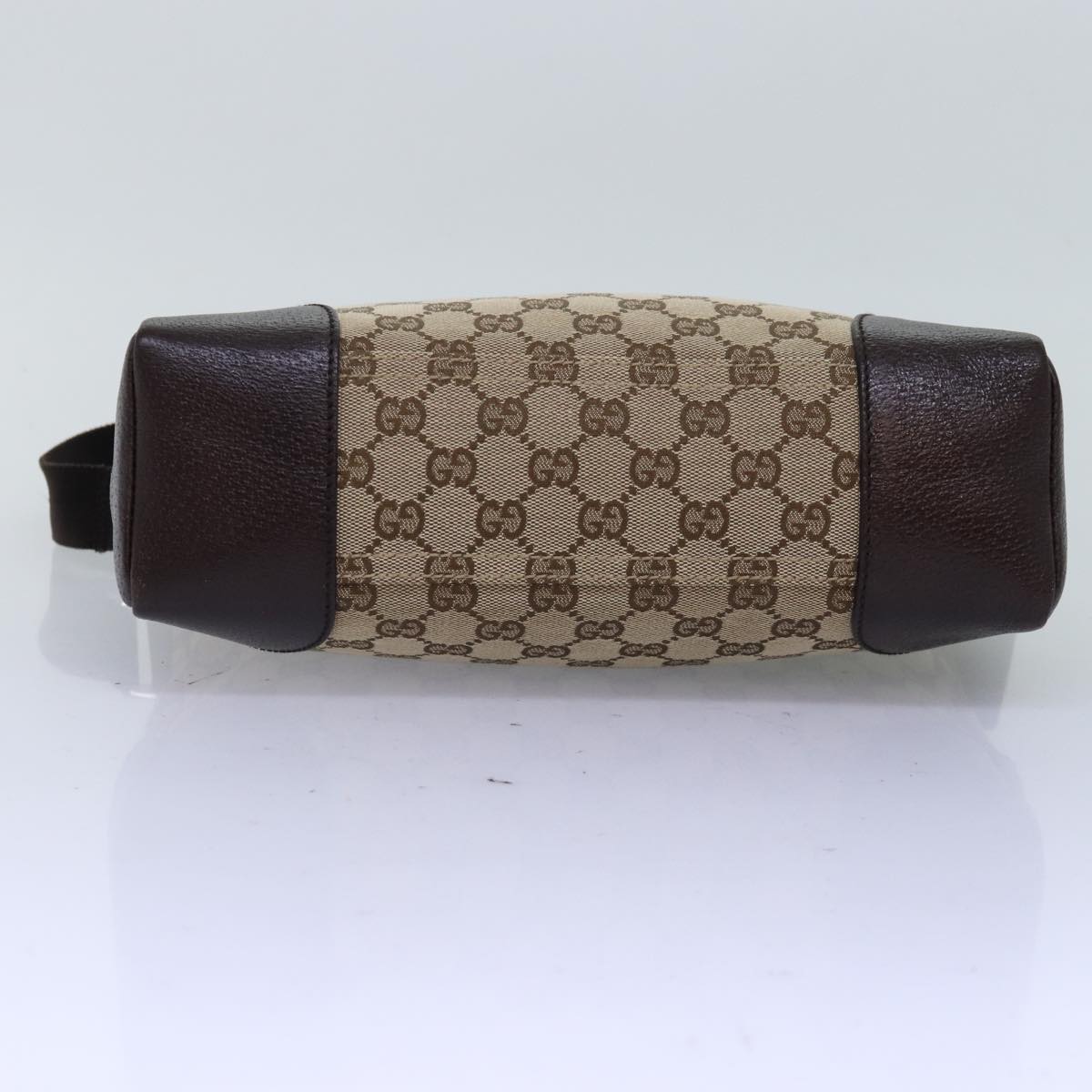 GUCCI GG Canvas Shoulder Bag Beige 114273 tb1081