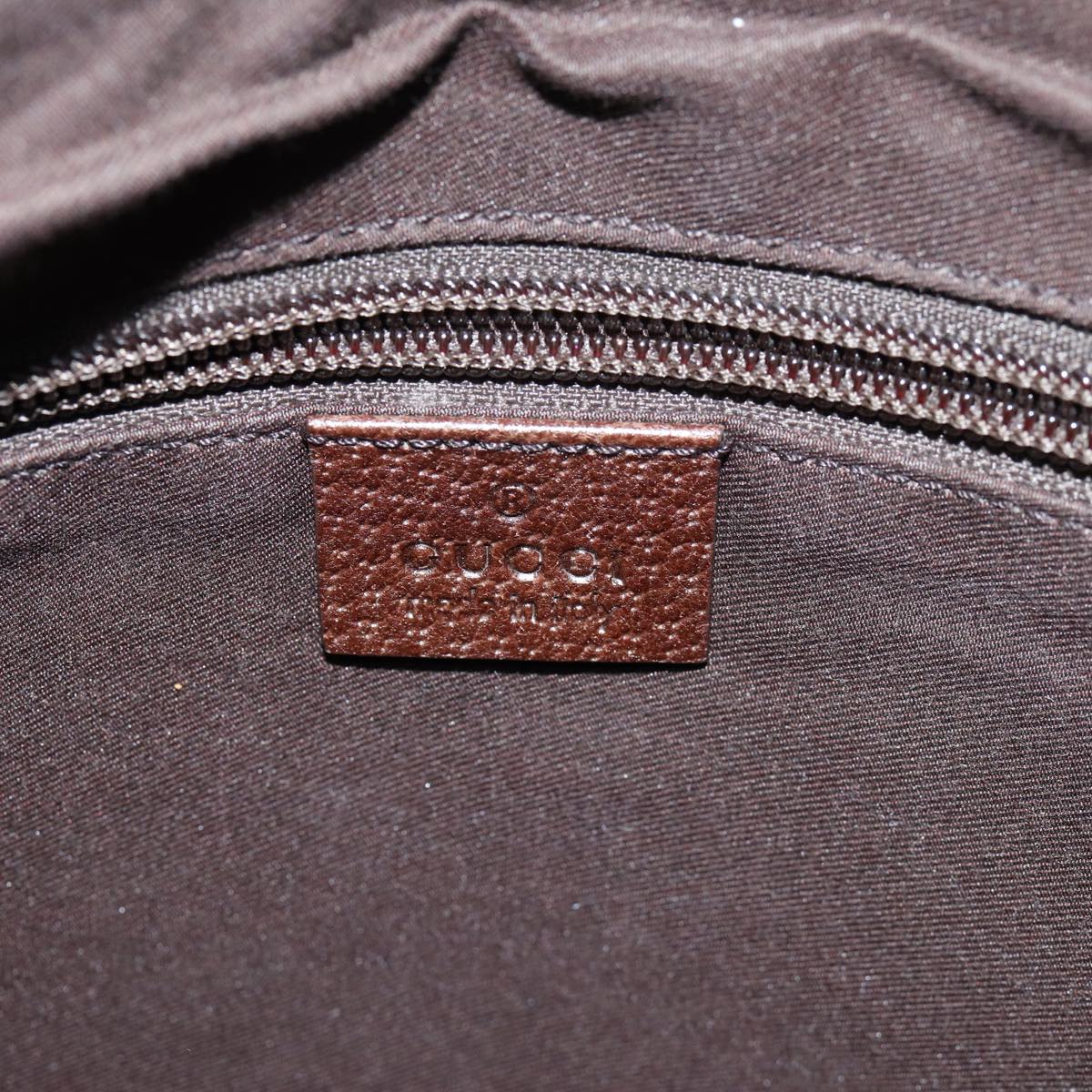 GUCCI GG Canvas Shoulder Bag Beige 131211 tb1106
