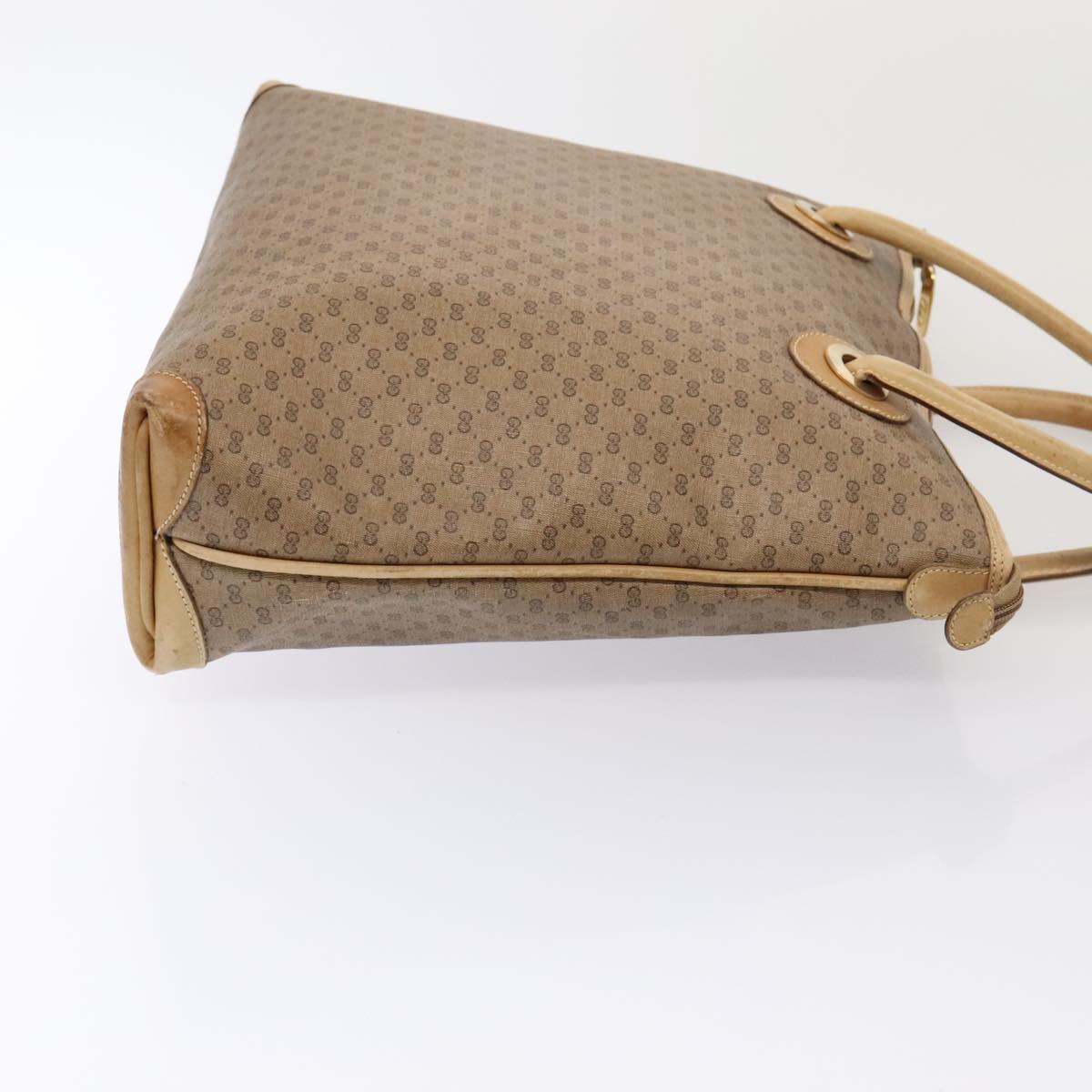GUCCI GG Canvas MicroGG Canvas Tote Bag 2Set Beige tb1127