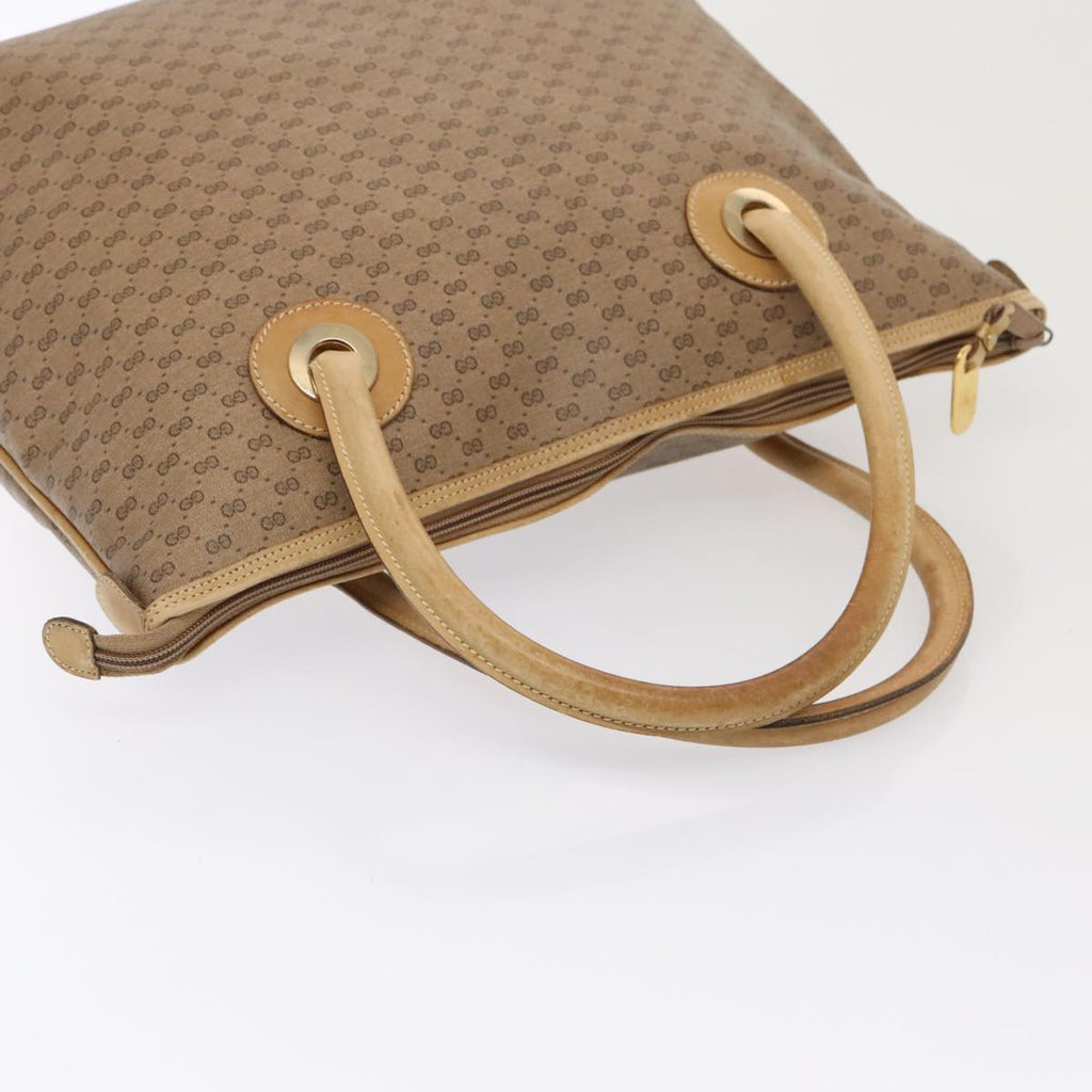 GUCCI GG Canvas MicroGG Canvas Tote Bag 2Set Beige tb1127