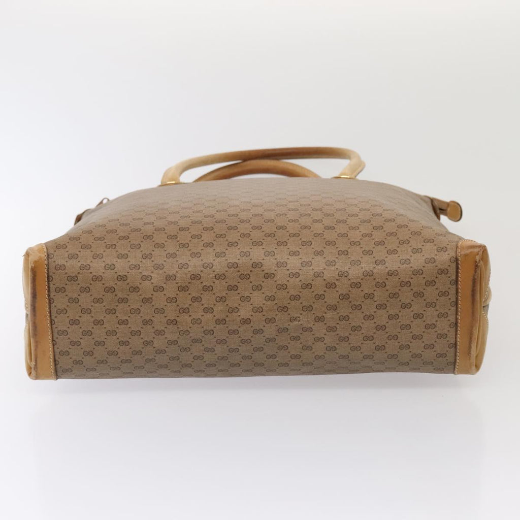 GUCCI GG Canvas MicroGG Canvas Tote Bag 2Set Beige tb1127