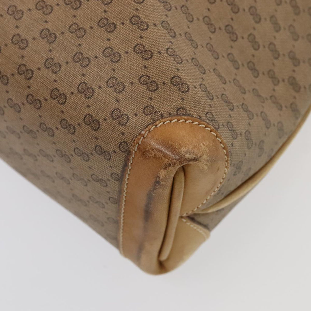 GUCCI GG Canvas MicroGG Canvas Tote Bag 2Set Beige tb1127