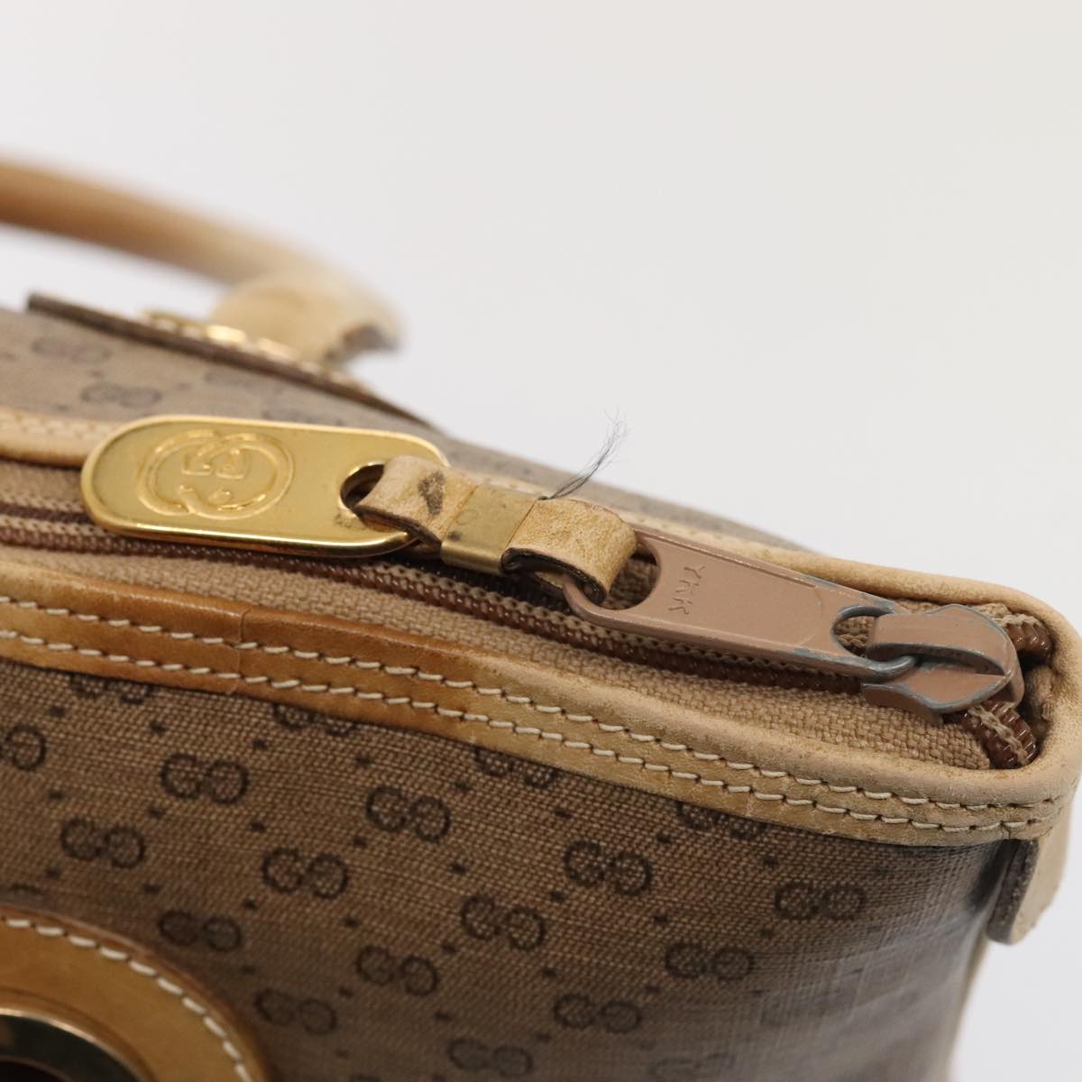 GUCCI GG Canvas MicroGG Canvas Tote Bag 2Set Beige tb1127