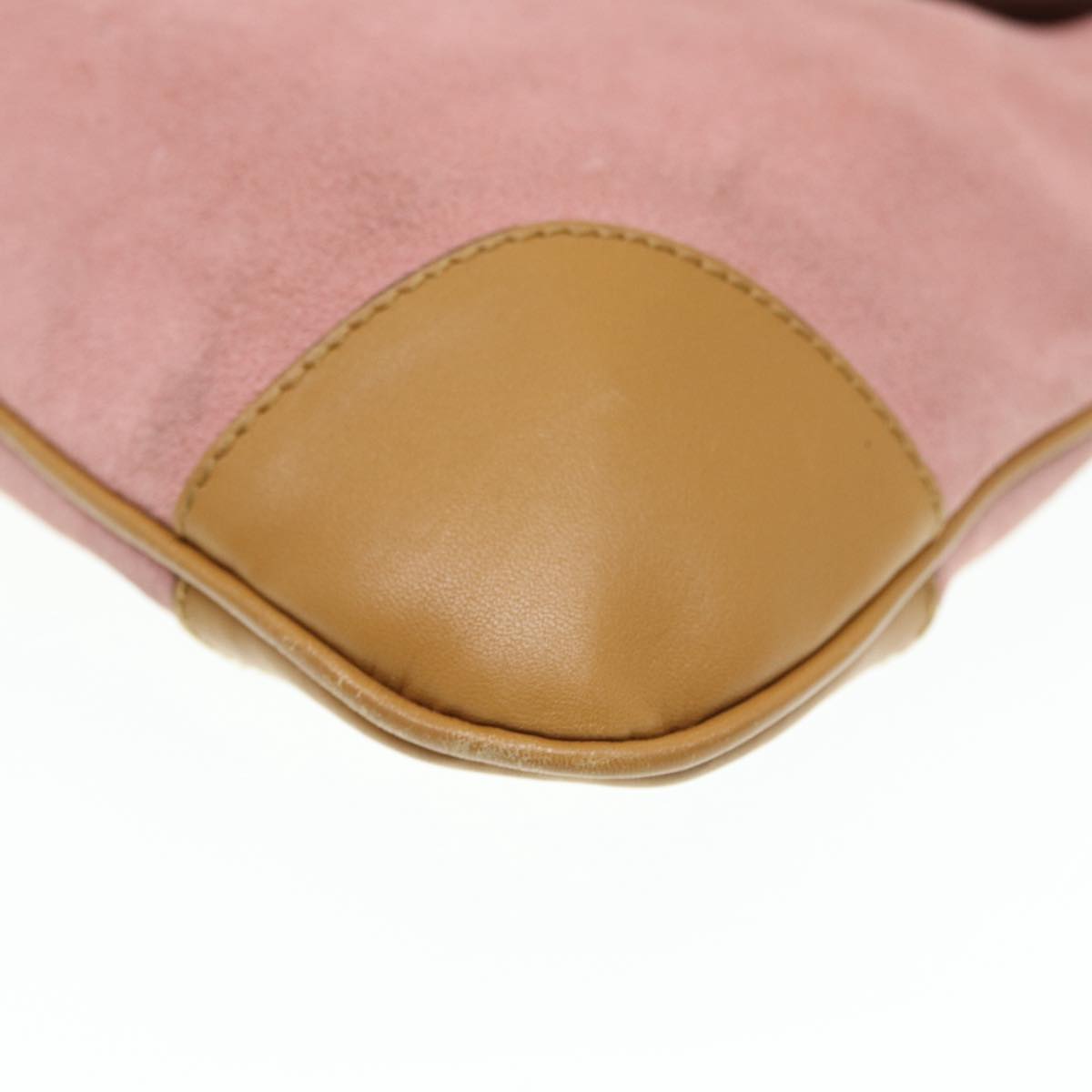 GUCCI Bamboo Jackie Shoulder Bag Suede Pink Gold 001 4096 2684 tb1177