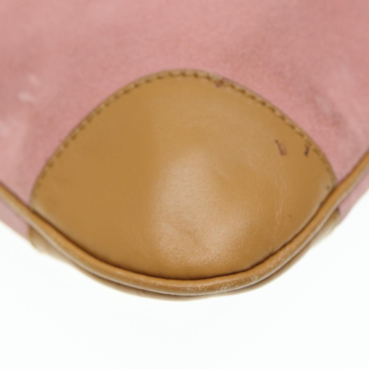 GUCCI Bamboo Jackie Shoulder Bag Suede Pink Gold 001 4096 2684 tb1177