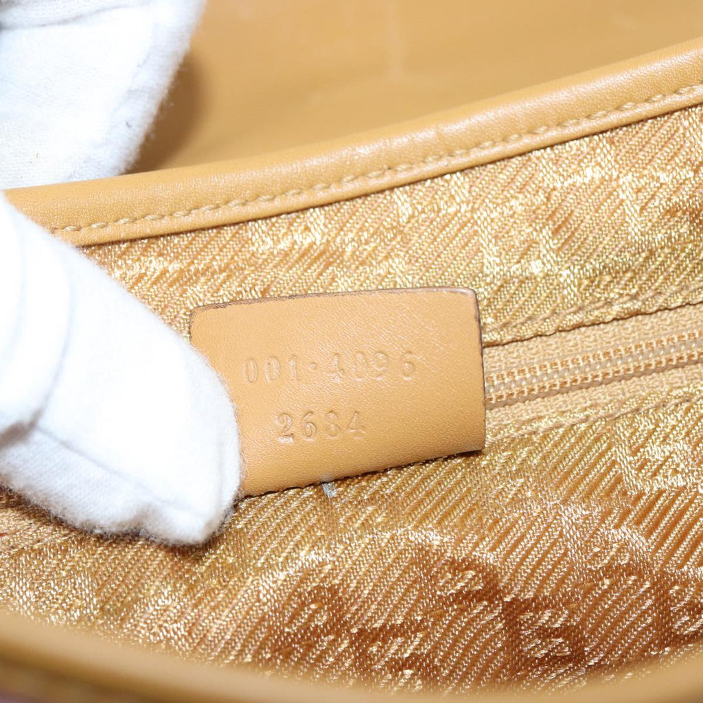 GUCCI Bamboo Jackie Shoulder Bag Suede Pink Gold 001 4096 2684 tb1177