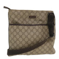 GUCCI GG Canvas Shoulder Bag Beige 141626467891 tb395