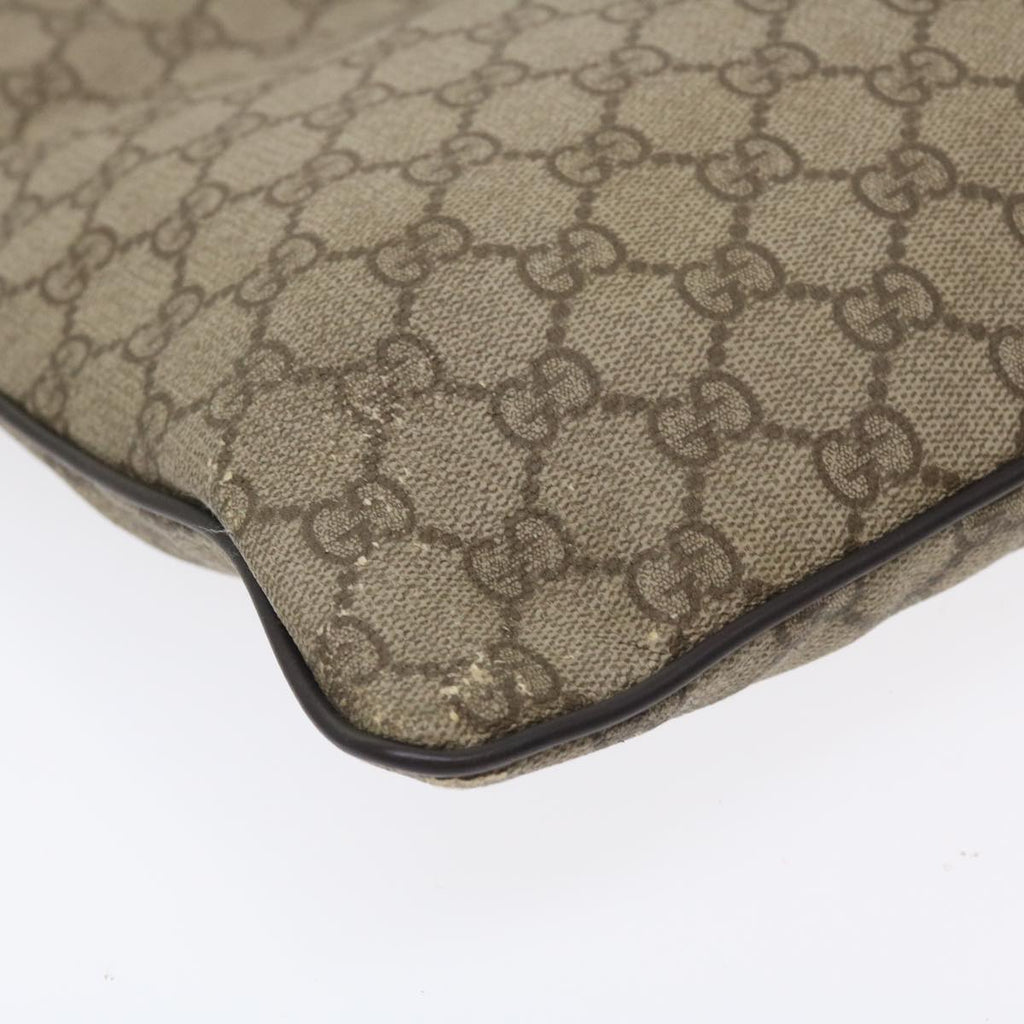 GUCCI GG Canvas Shoulder Bag Beige 141626467891 tb395