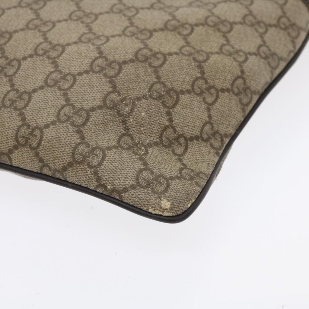 GUCCI GG Canvas Shoulder Bag Beige 141626467891 tb395