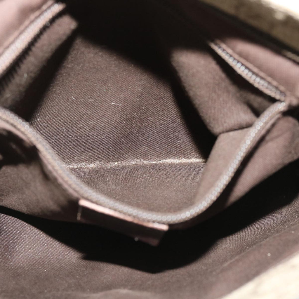 GUCCI GG Canvas Shoulder Bag Beige 141626467891 tb395