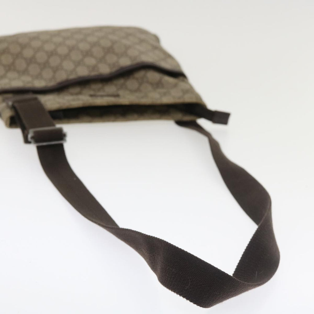 GUCCI GG Canvas Shoulder Bag Beige 141626467891 tb395