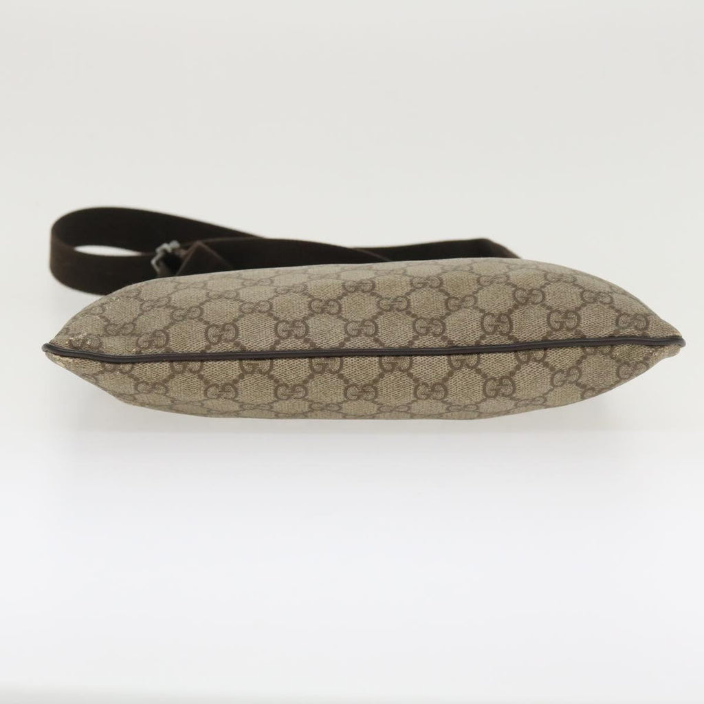 GUCCI GG Canvas Shoulder Bag Beige 141626467891 tb395