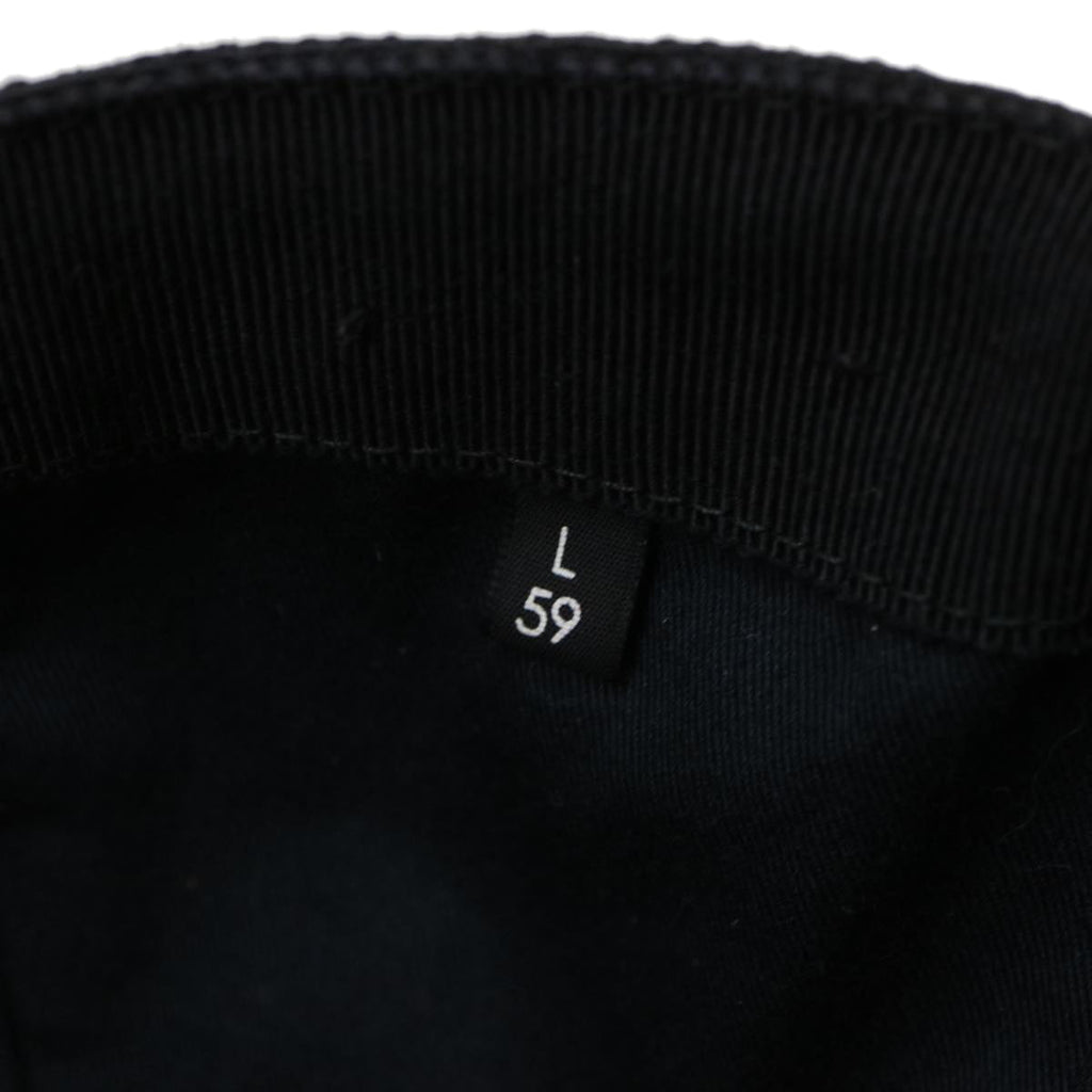 GUCCI GG Canvas Web Sherry Line Cap L Black Red Green 200035 tb476