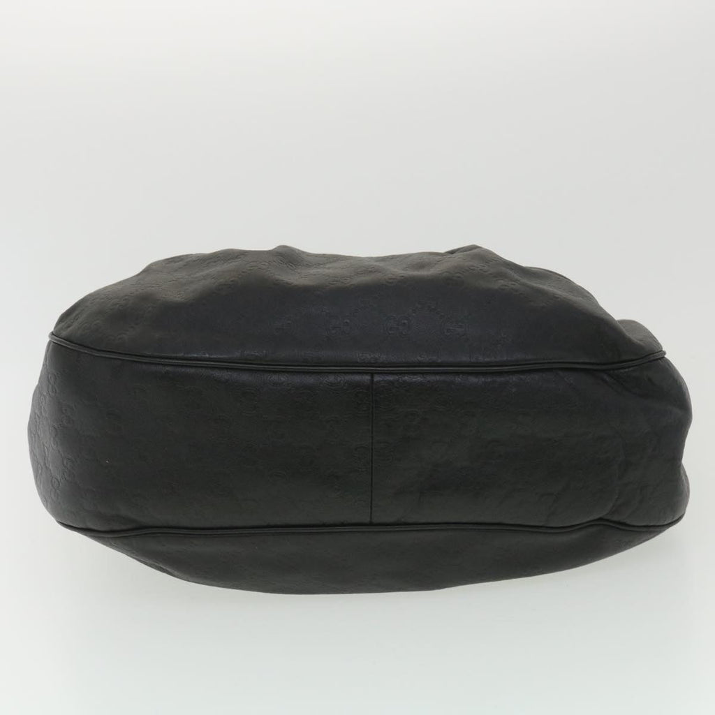 GUCCI Guccissima Shoulder Bag Black 232955 tb522