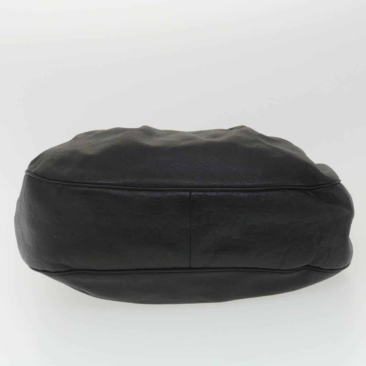 GUCCI Guccissima Shoulder Bag Black 232955 tb522
