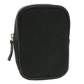 GUCCI GG Canvas Cigarette Case Black 115249 tb530