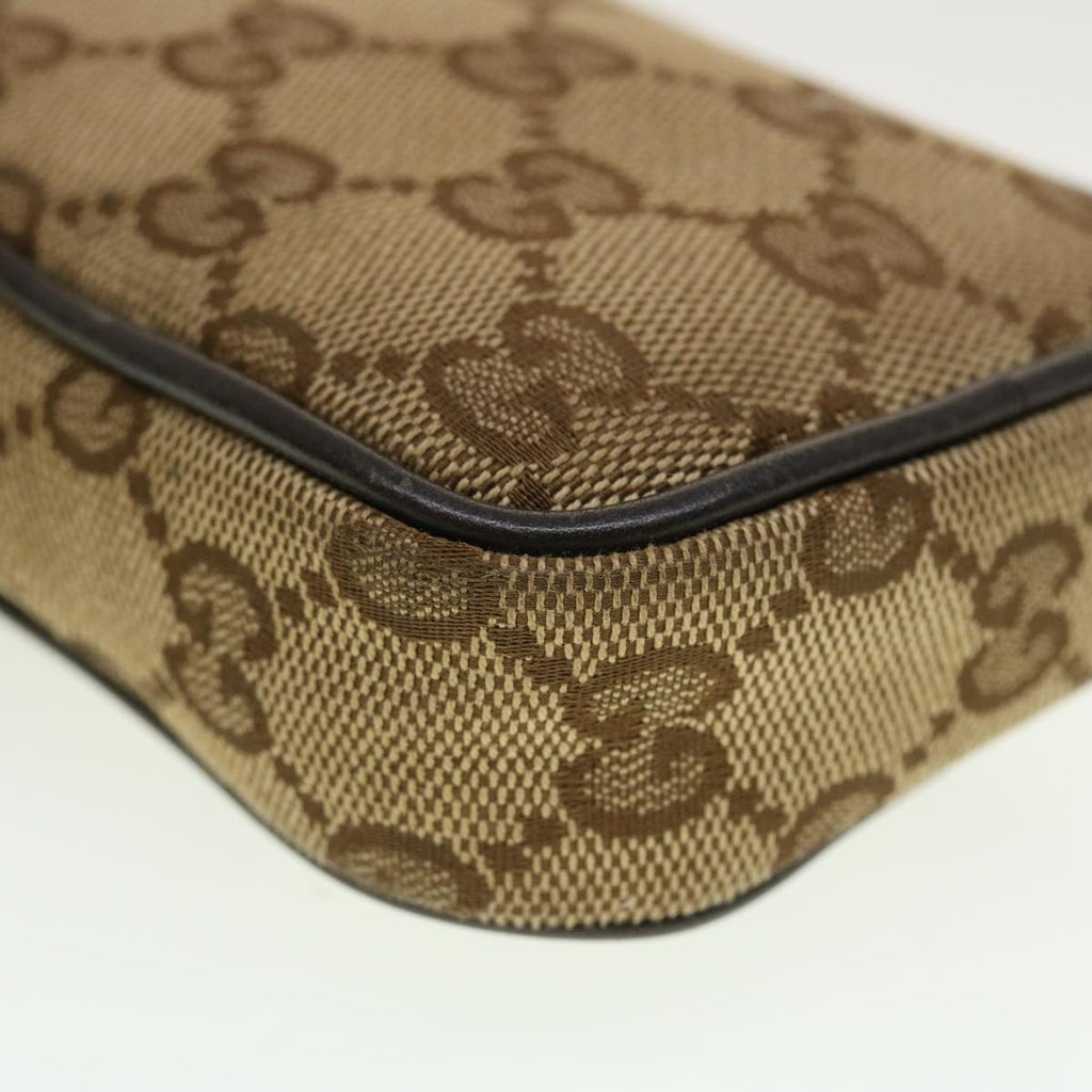 GUCCI GG Canvas Cigarette Case Beige 115249 tb636