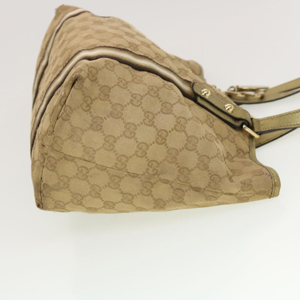 GUCCI GG Canvas Web Sherry Line Hand Bag 2Set Black Red beige tb658