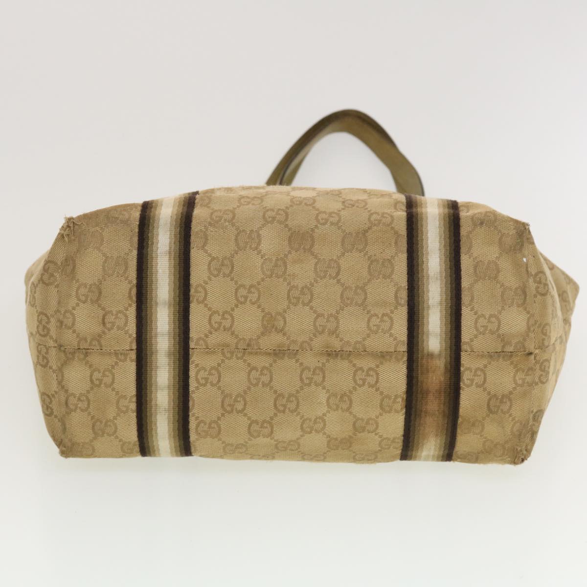 GUCCI GG Canvas Web Sherry Line Hand Bag 2Set Black Red beige tb658