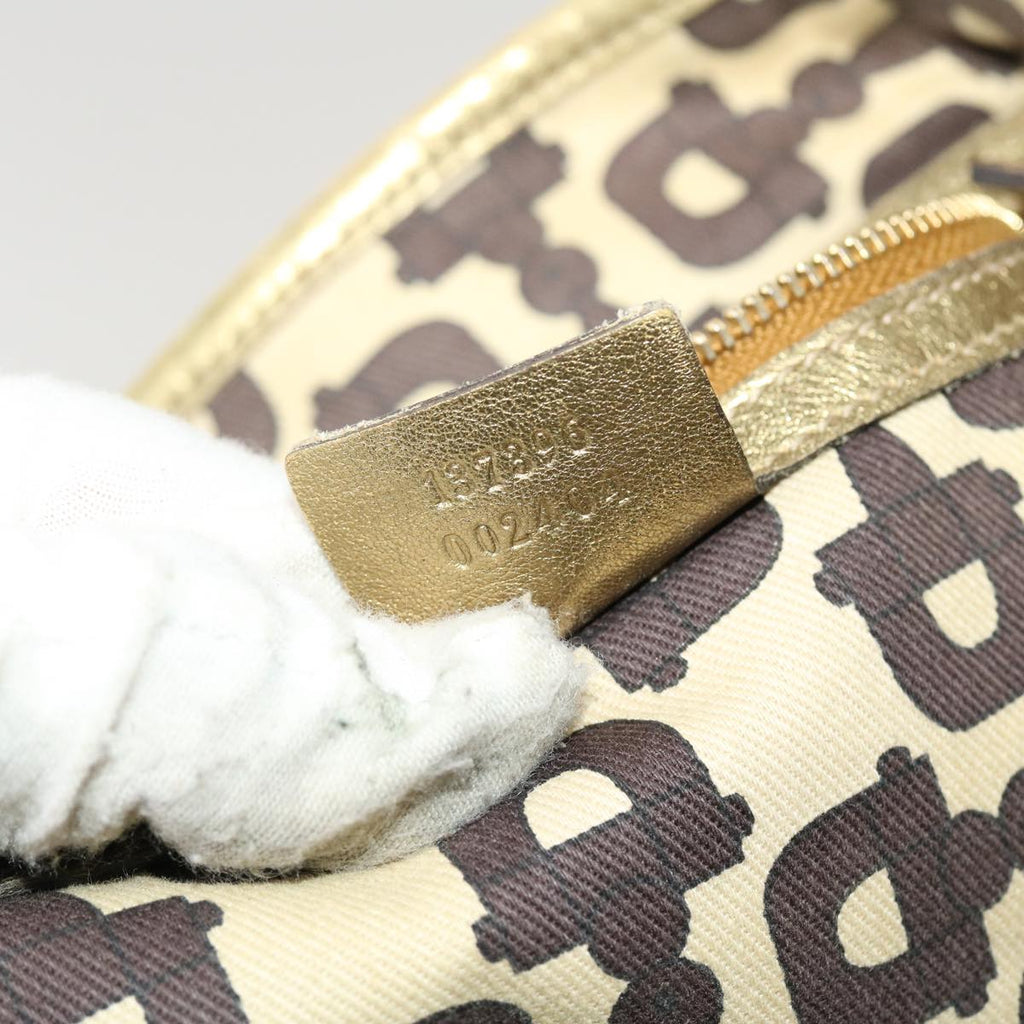 GUCCI GG Canvas Web Sherry Line Hand Bag 2Set Black Red beige tb658