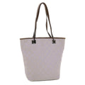 GUCCI GG Canvas Tote Bag Purple Brown 31244 tb674
